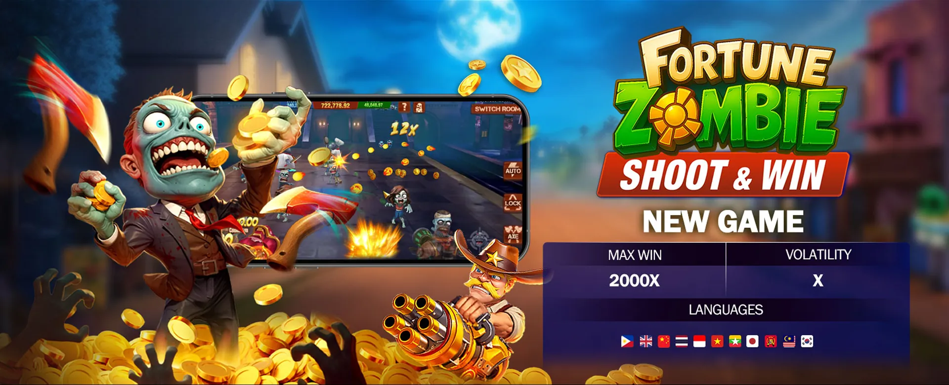 nino gaming Golden Draw Event